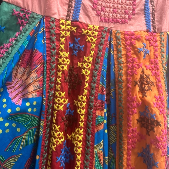 FARM Rio Multicolor Patterned Maxi Dress - Picture 2 of 6